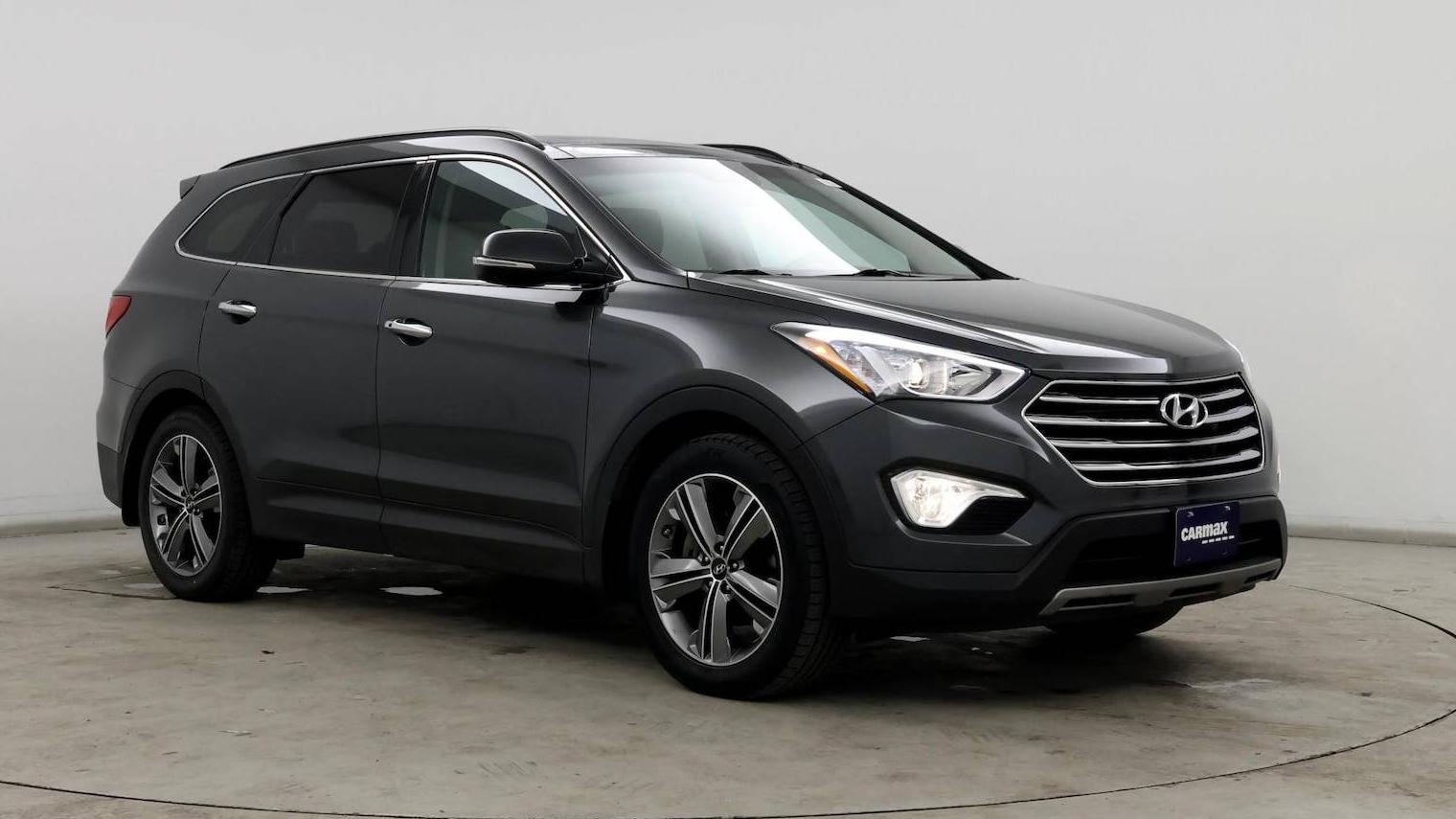 HYUNDAI SANTA FE 2014 KM8SR4HF8EU075524 image